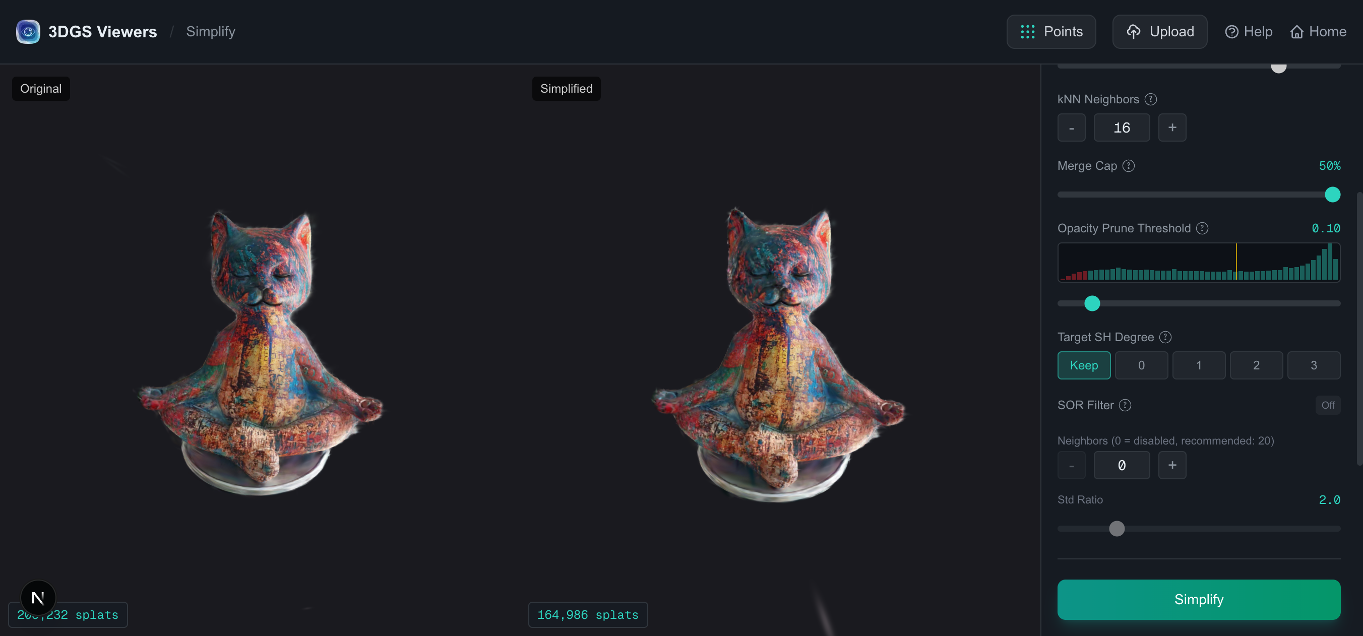How to Compress 3DGS Models Without Losing Quality